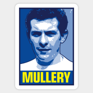 Mullery Sticker